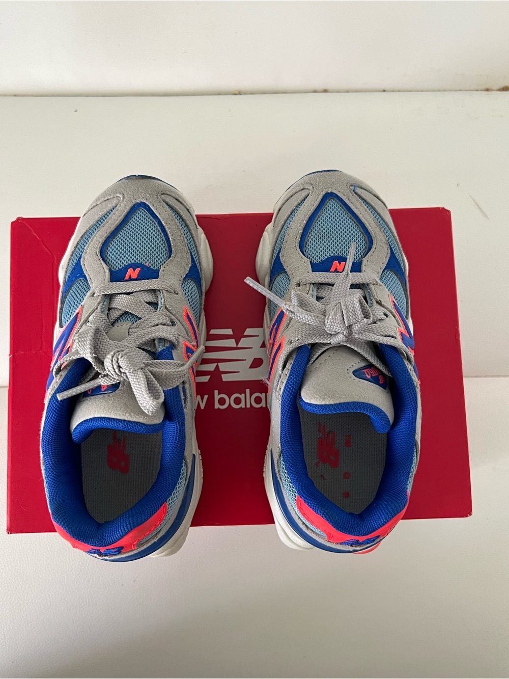 New Balance Kids 9060 - Picture 2 of 5